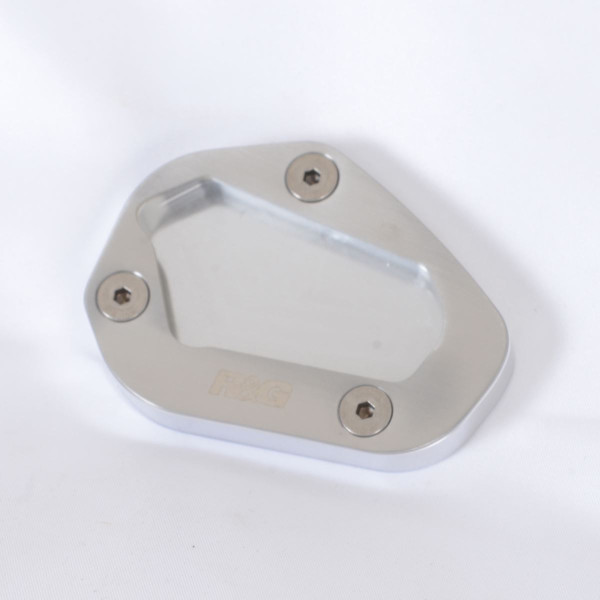 R&G Kickstand Shoe for Triumph Tiger 800 / 800CX '11- and Tiger 800 XRX '15-.(Suitable for bikes with or without centre stand fitted)